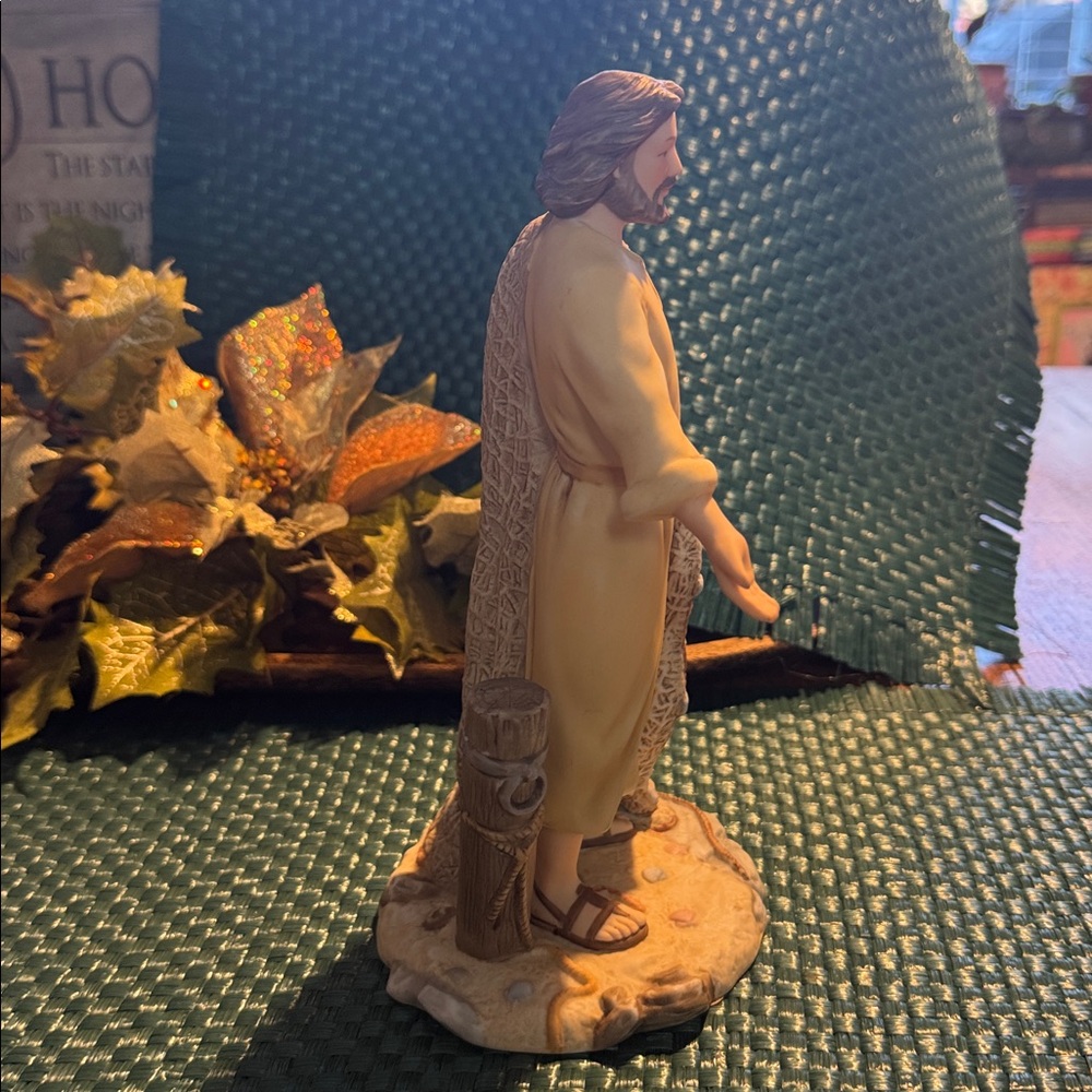 Home Interiors “The Fisherman” Figurine - Greatest Stories Ever Told Collection - Picture 4 of 5